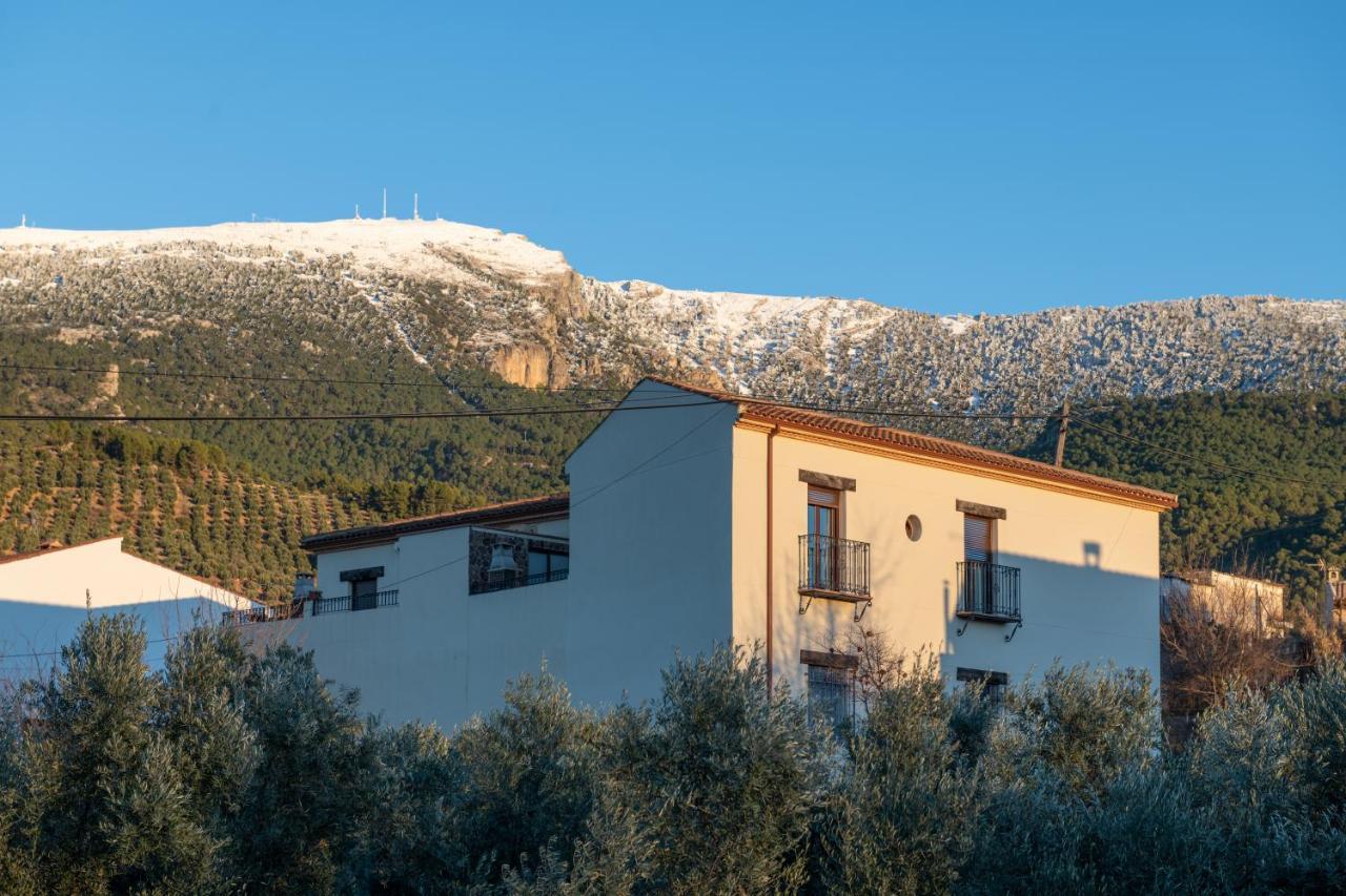 Mirador De El Yelmo Pensionat El Ojuelo Eksteriør billede